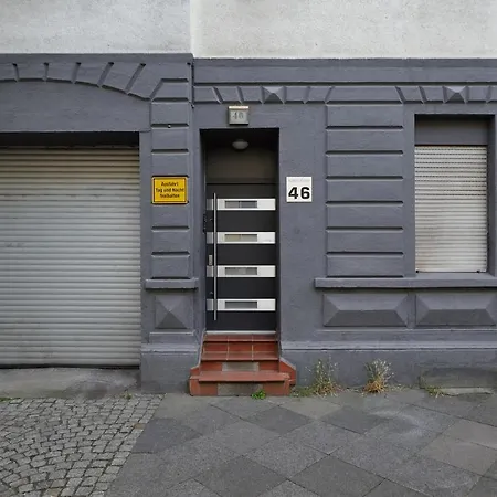 Modernes 1 Und 2 In Mitte Apartment *