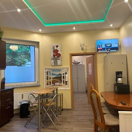 Apartament Modernes 1 Und 2 In Mitte Dortmund