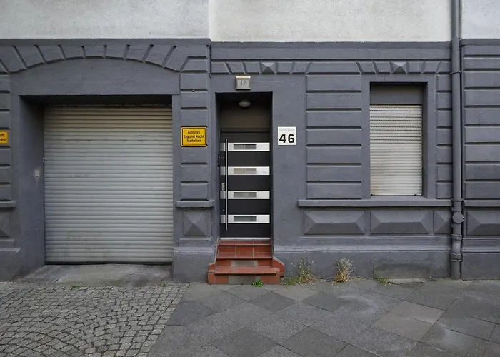 Modernes 1 Und 2 In Mitte شقة *