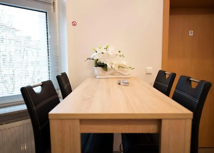 Modernes 1 Und 2 In Mitte شقة *