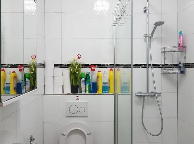 Modernes 1 Und 2 In Mitte شقة *