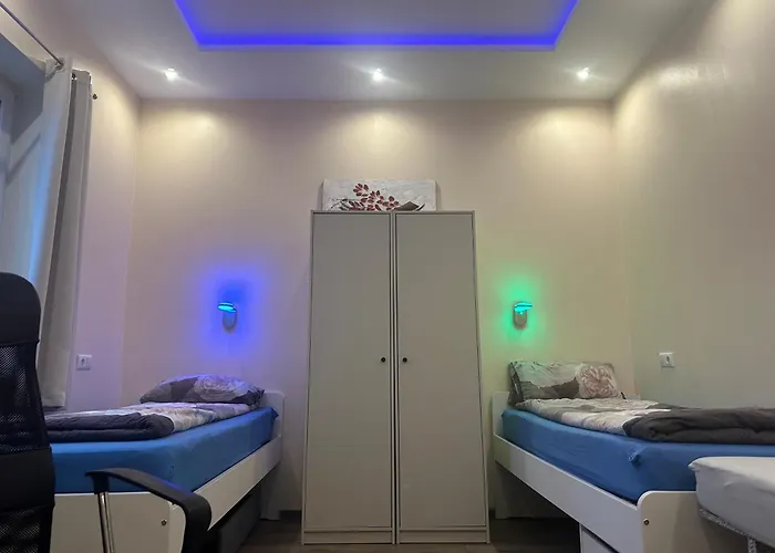 Modernes 1 Und 2 In Mitte شقة *