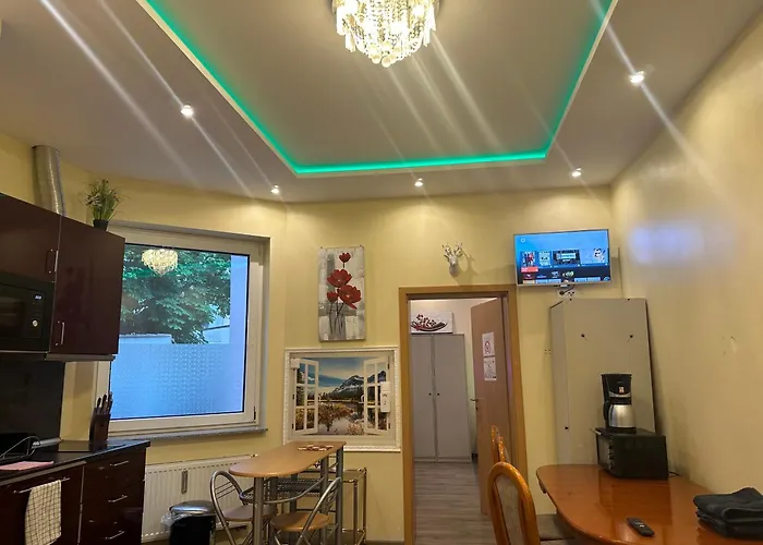 Modernes 1 Und 2 In Mitte شقة *